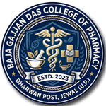 BAJA GAJJAN DAS COLLEGE OF PHARMACY Logo